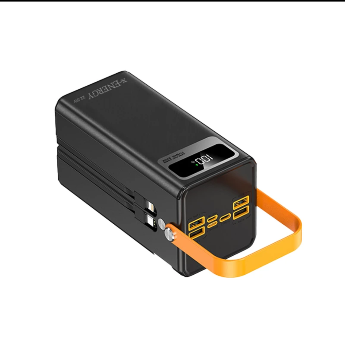 پاوربانک ایکس انرژی مدل X-860 22.5W ظرفیت 60000 میلی آمپر ساعت