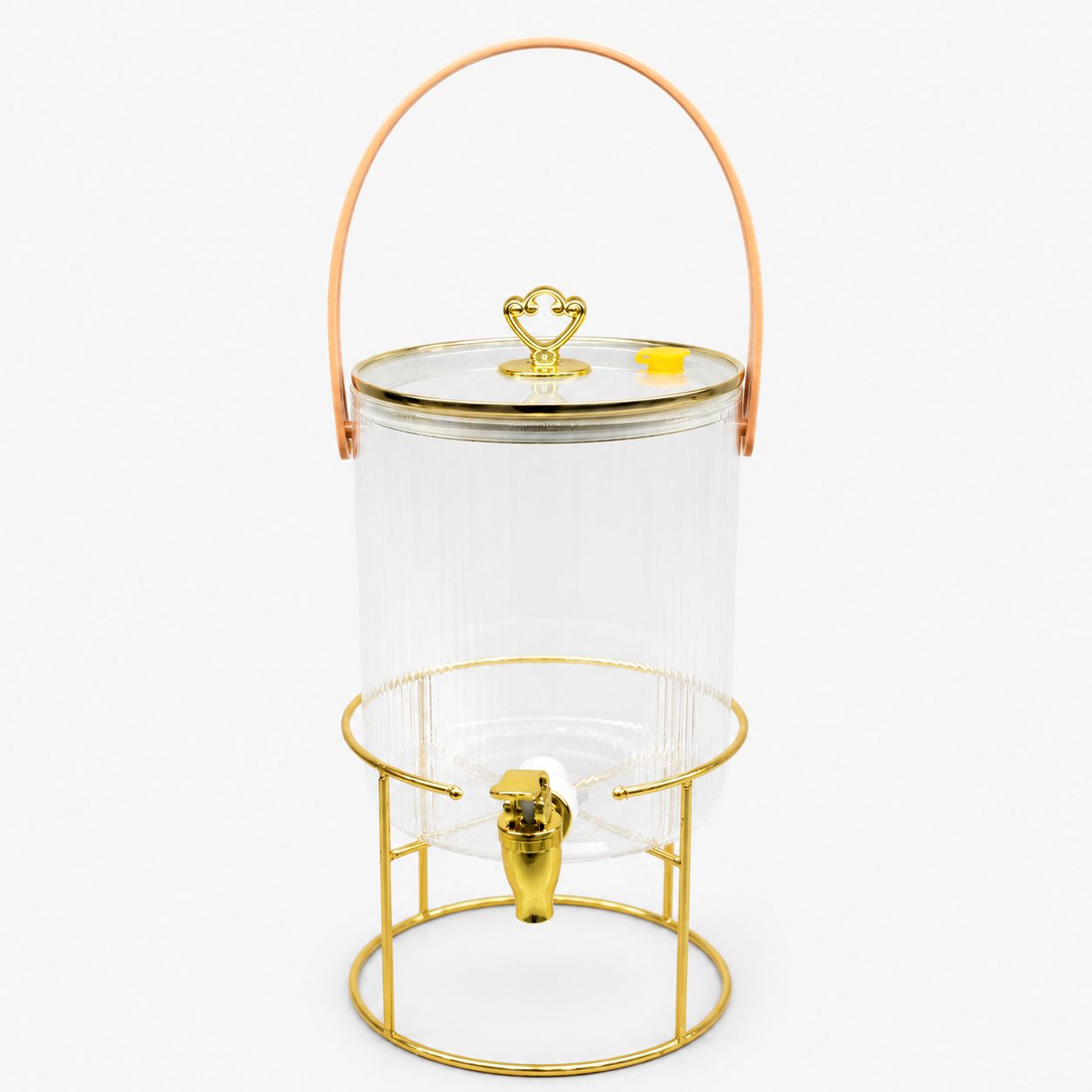 کلمن شیر دار پایه فلزی کد 1-5665 ظرفیت 3/6 لیتر