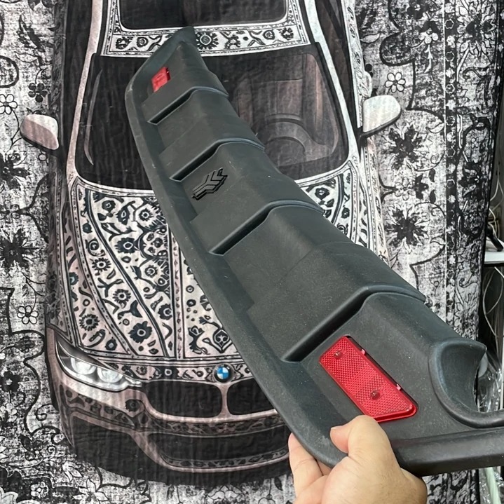دفیوزر سپر عقب ساینا (پس کرایه)