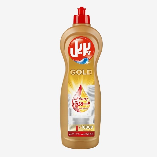 مایع ظرفشویی Gold پریل 1 کیلوگرمی