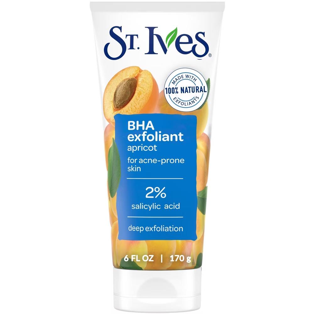 اسکراب ضد جوش زردآلو سینت ایوز St Ives Acne Control وزن 170 گرم