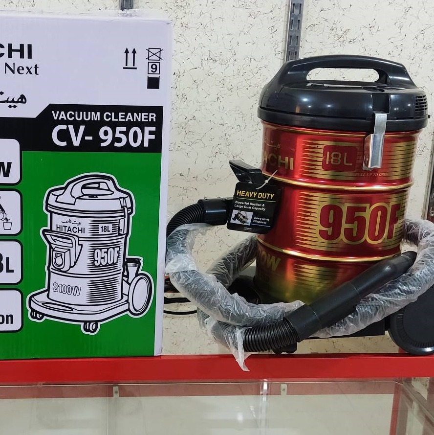 جارو برقی سطلی هیتاچی مدل CV-950Fتوان 2100 وات-جاروبرقی هیتاچی-جارو برقی هیتاچی
