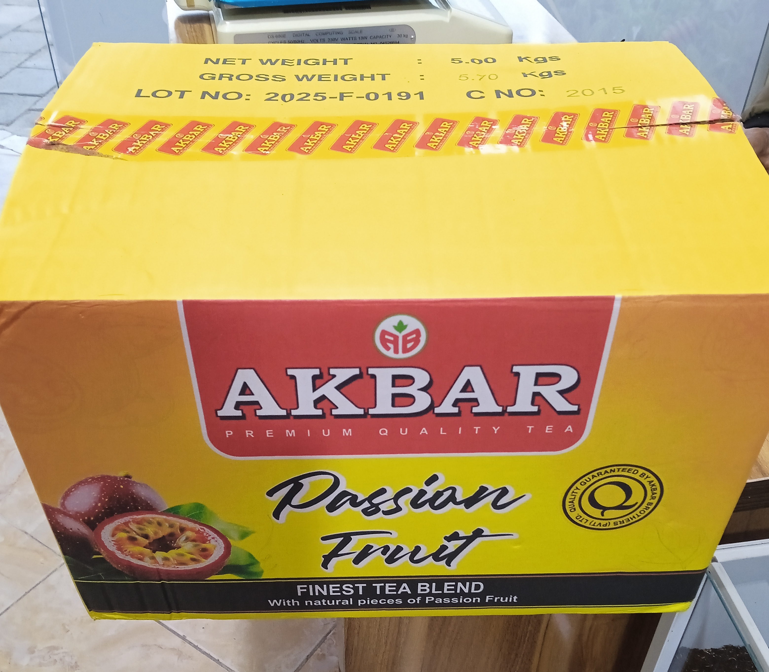 شاه چای مراکشی شرکت اکبر