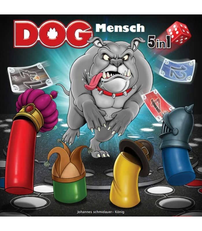  منچ سگی BLACK DOG 