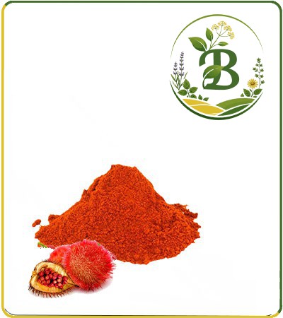 رنگ خوراکی نارنجی (آناتو) پودری