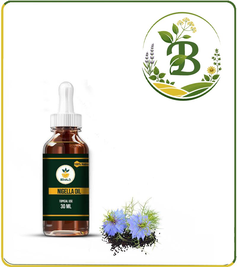 روغن سیاه دانه ایرانی مخصوص مو