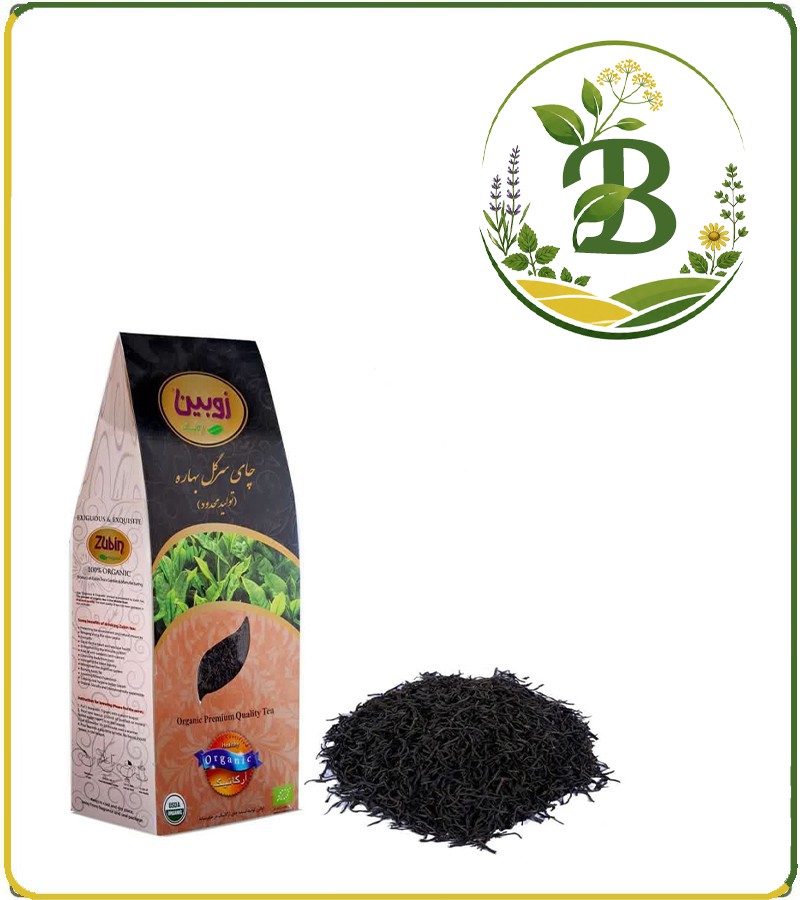 چای سرگل بهاره ارگانیک زوبین