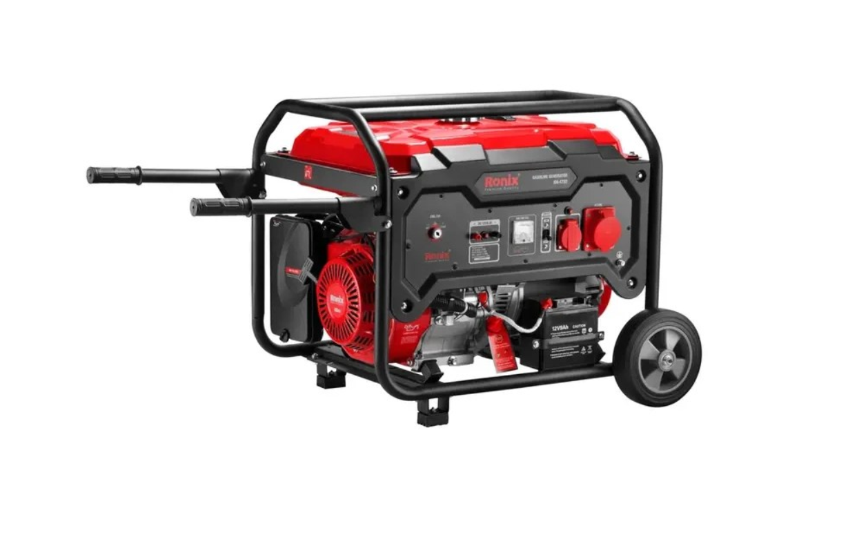 ژنراتور بنزینی رونیکس 7500 وات مدلRH-4784