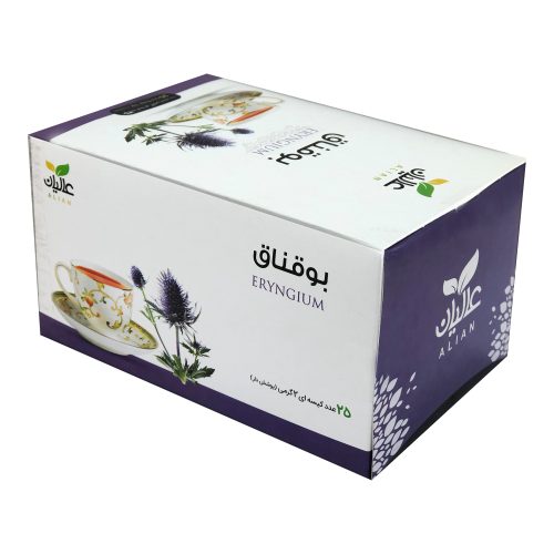 دمنوش بوقناق عالیان بسته 25 عددی