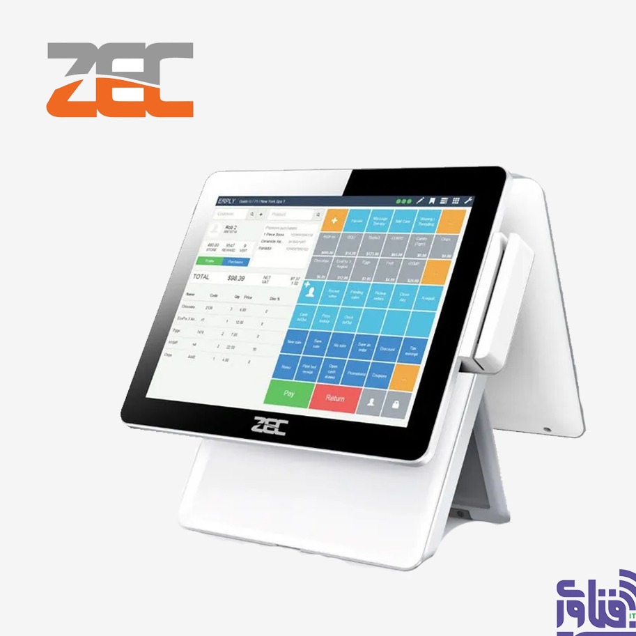صندوق فروشگاهی زد ای سی مدل ZEC MAC J6412