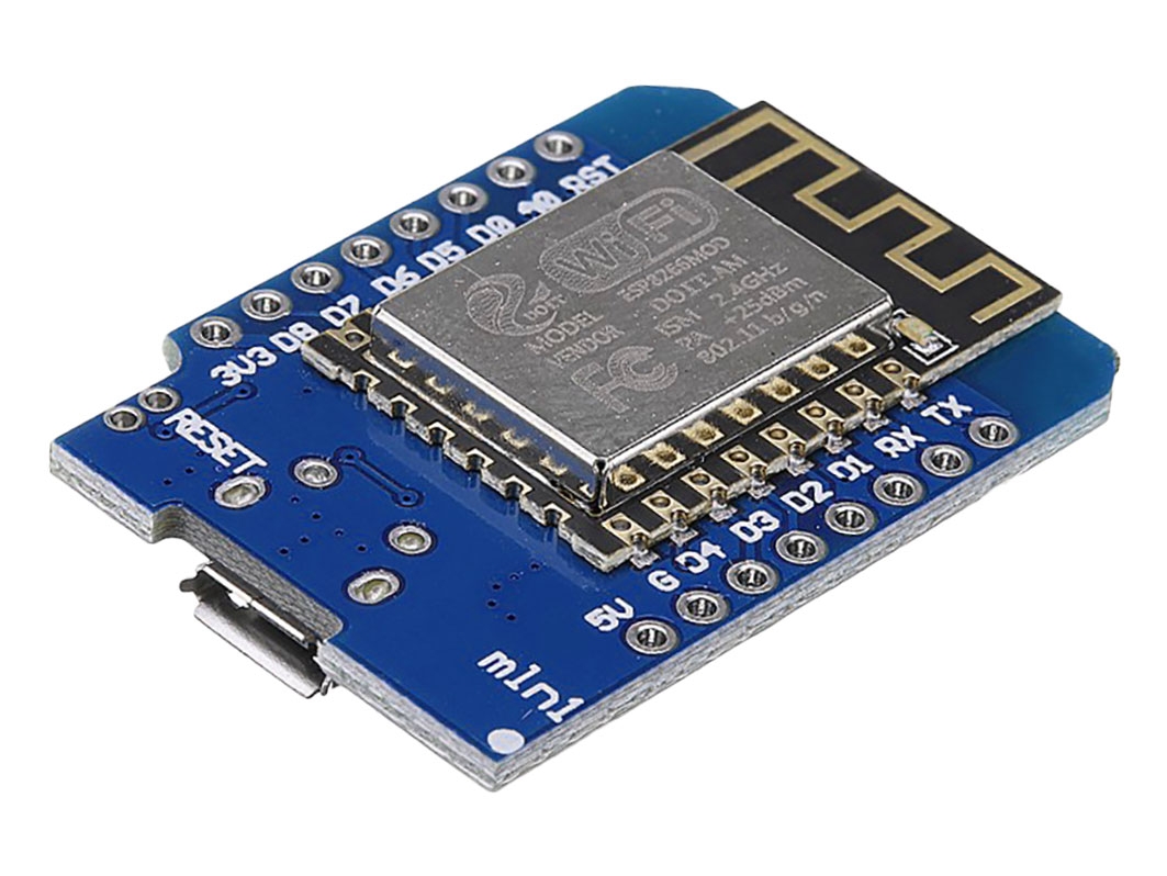 برد توسعه WeMos D1 Mini دارای هسته وای فای ESP8266