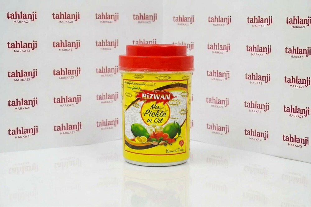 ترشی انبه مخلوط رضوان | اصل پاکستان وزن 400 گرم