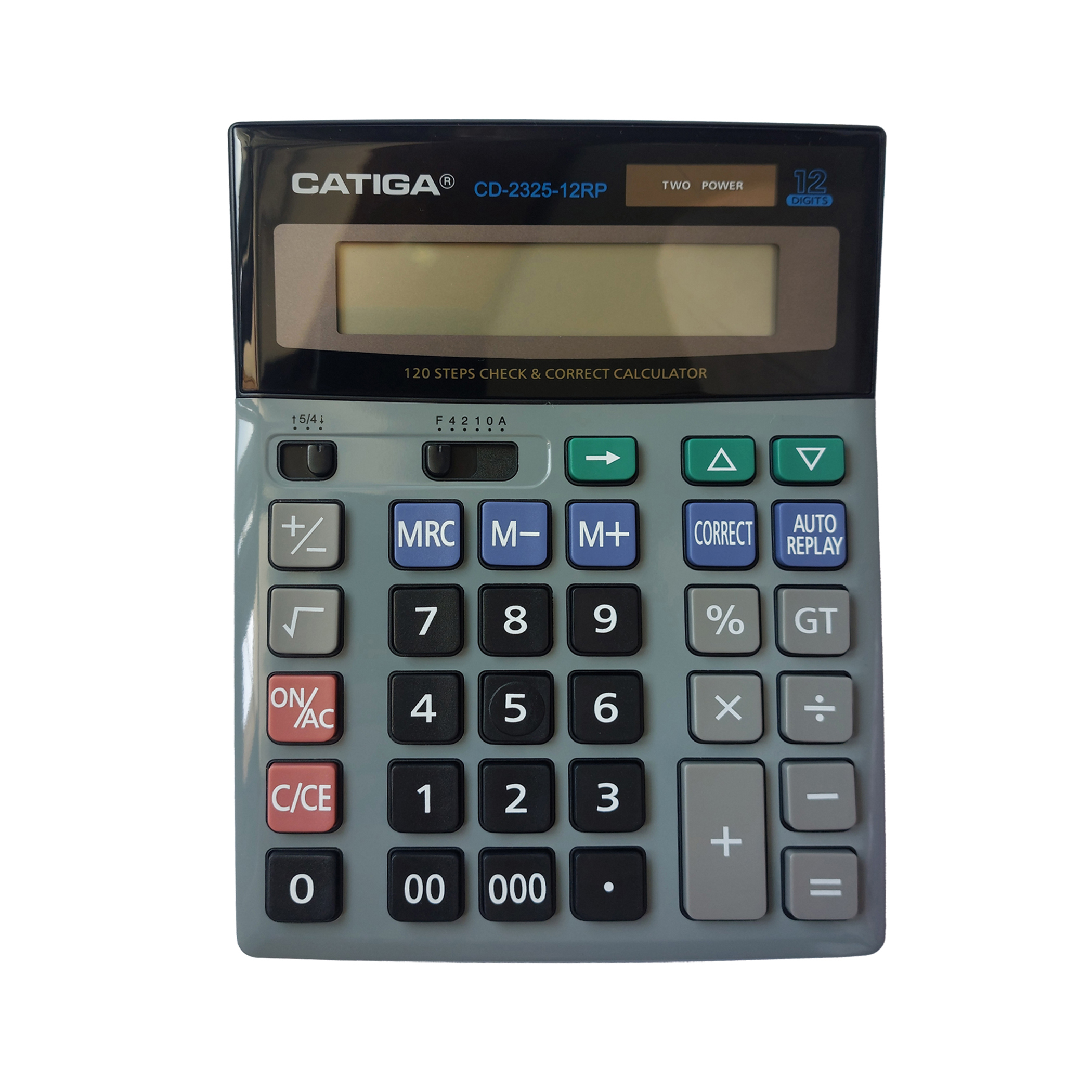 ماشین حساب کاتیگا مدل CD-2325-12RP