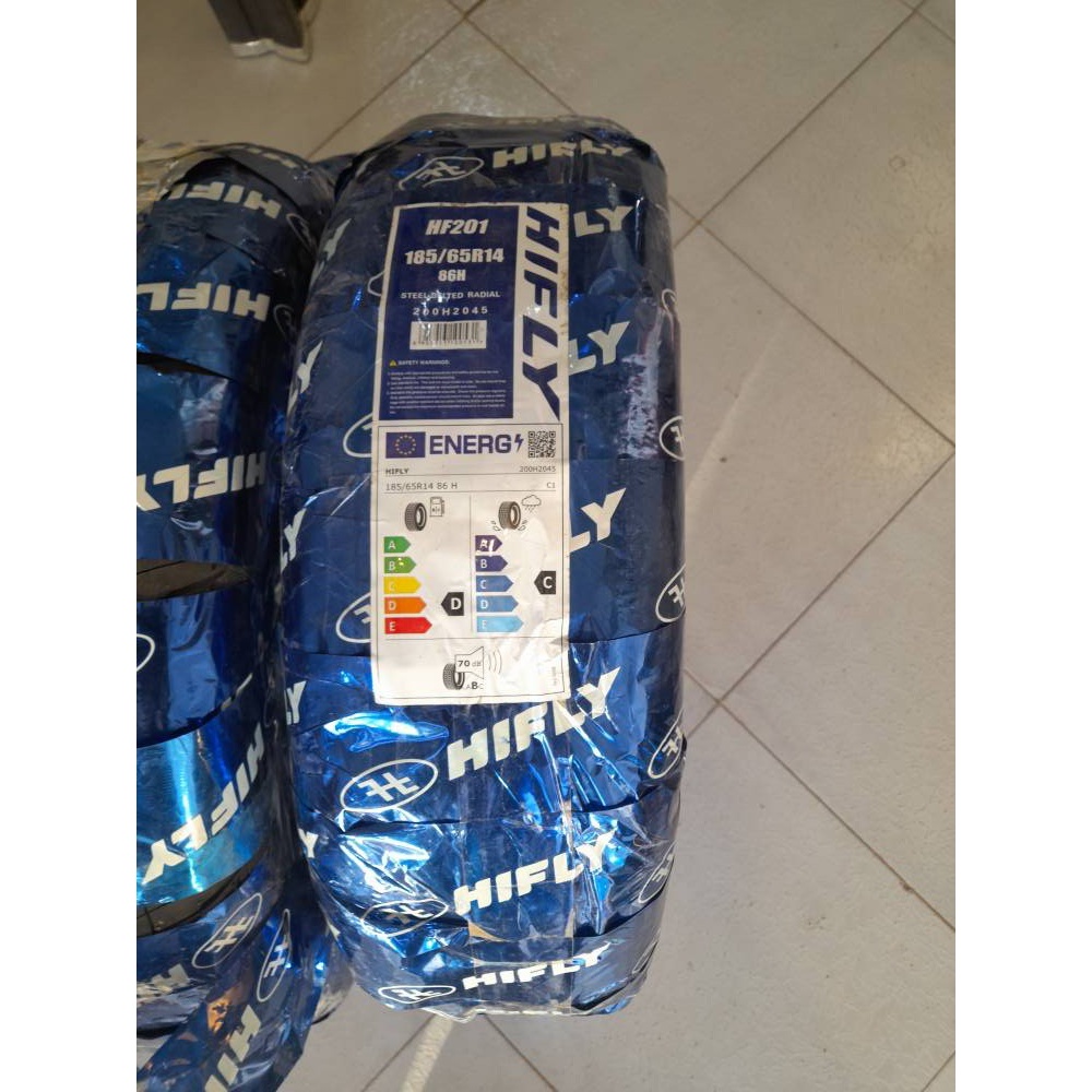 لاستیک های فلای سایز 185/65R14مدل HF201 تولید 2024 - دو حلقه