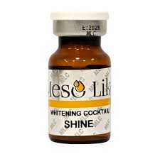 کوکتل روشن کننده وایتنینگ مزولایک Shine Whitening اصل اسپانیا