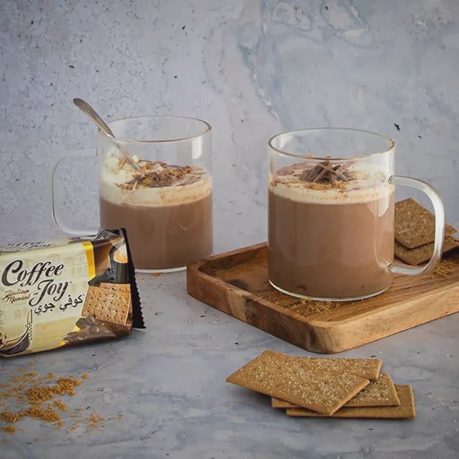 بیسکوییت کافی جوی با طعم قهوه Coffee joy