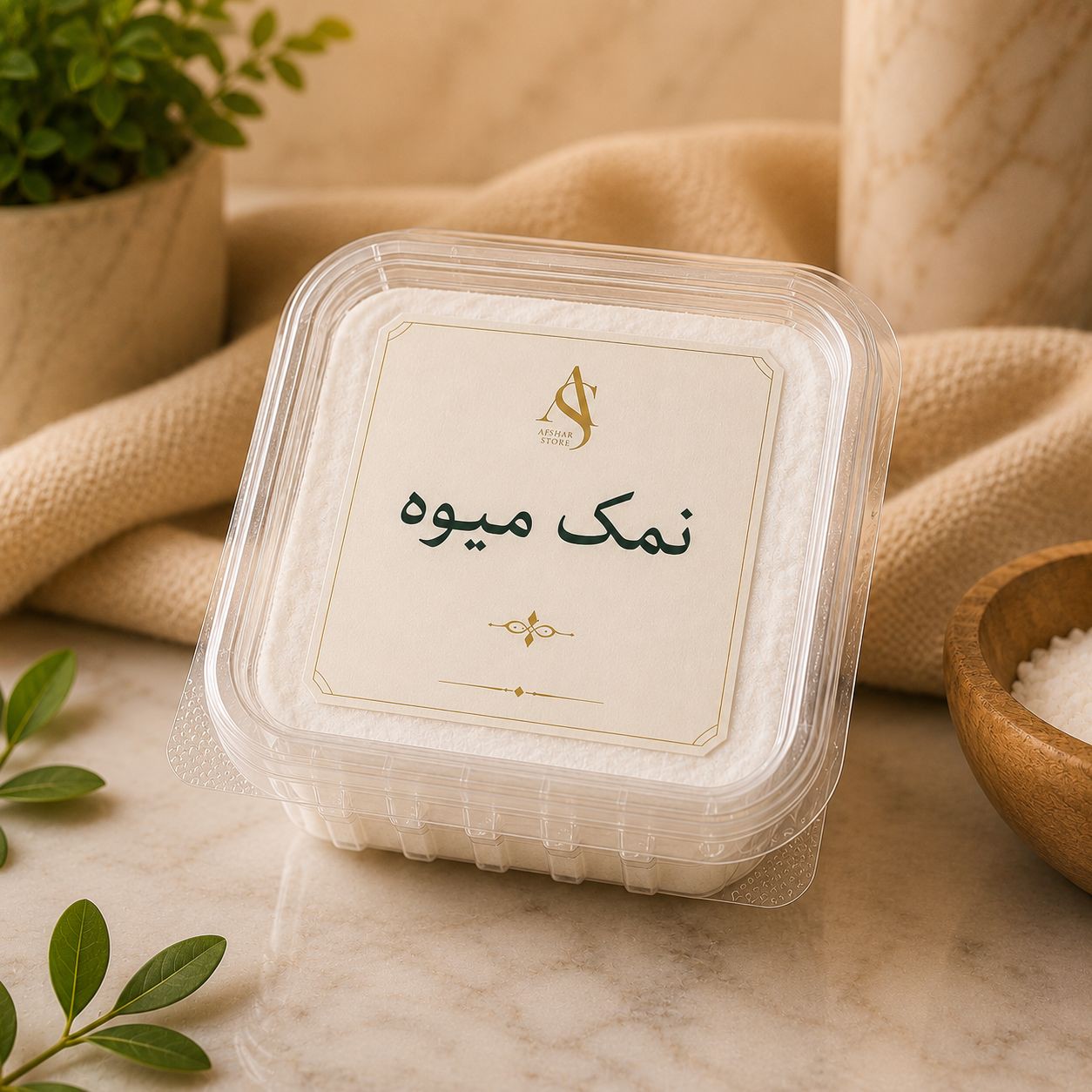 نمک میوه قنادی 150 گرم