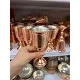 جام گلاسه مسی دونه ای