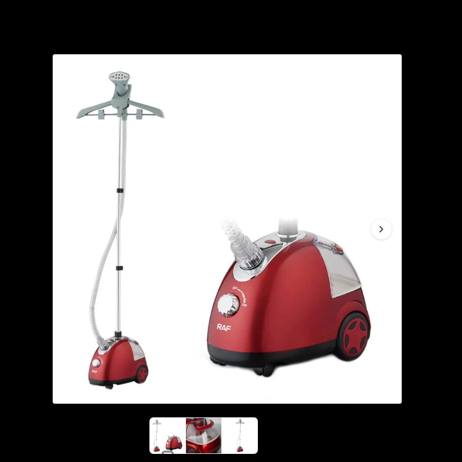 بخارگر ایستاده RAF R 3037 (1700 وات)