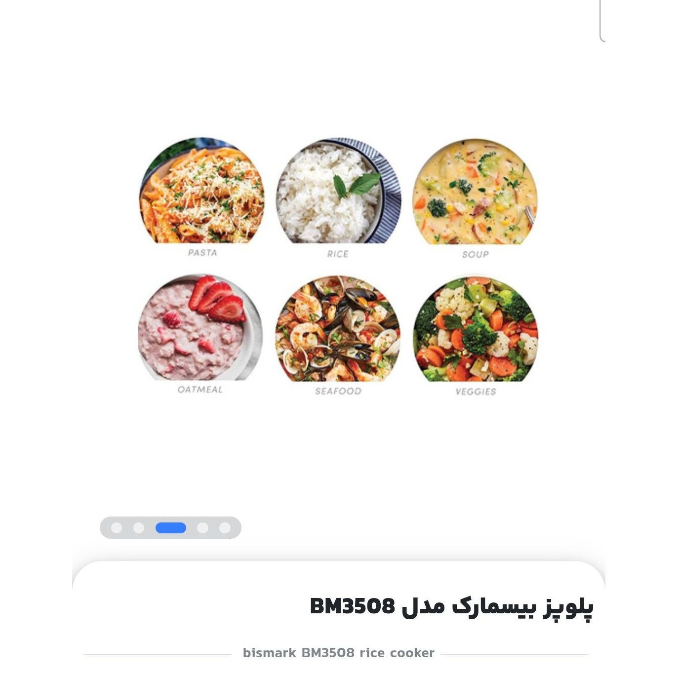 پلوپز بیسمارک مدل BM3508