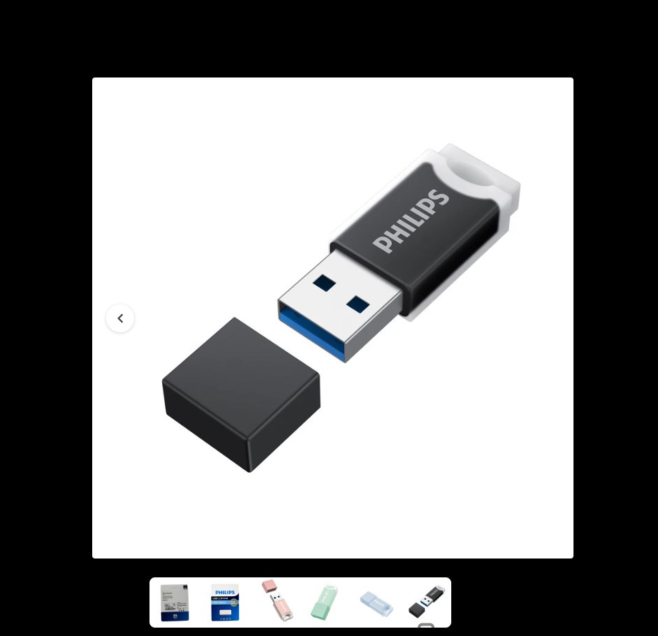 فلش مموری فیلیپس ظرفیت 32 گیگابایت با رابط USB 2.0 -