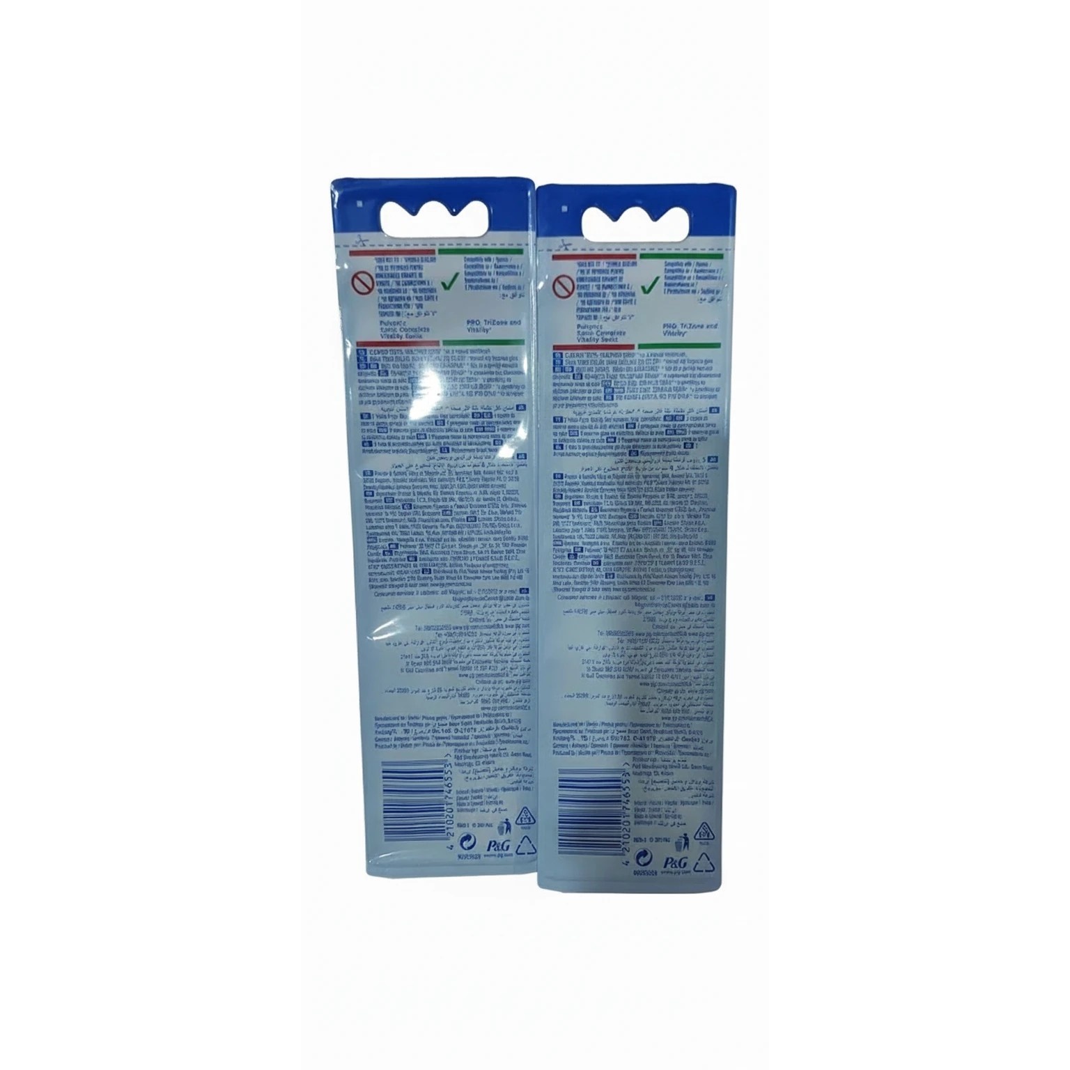 سری مسواک برقی Oral B Precision Clean بسته 3 عددی