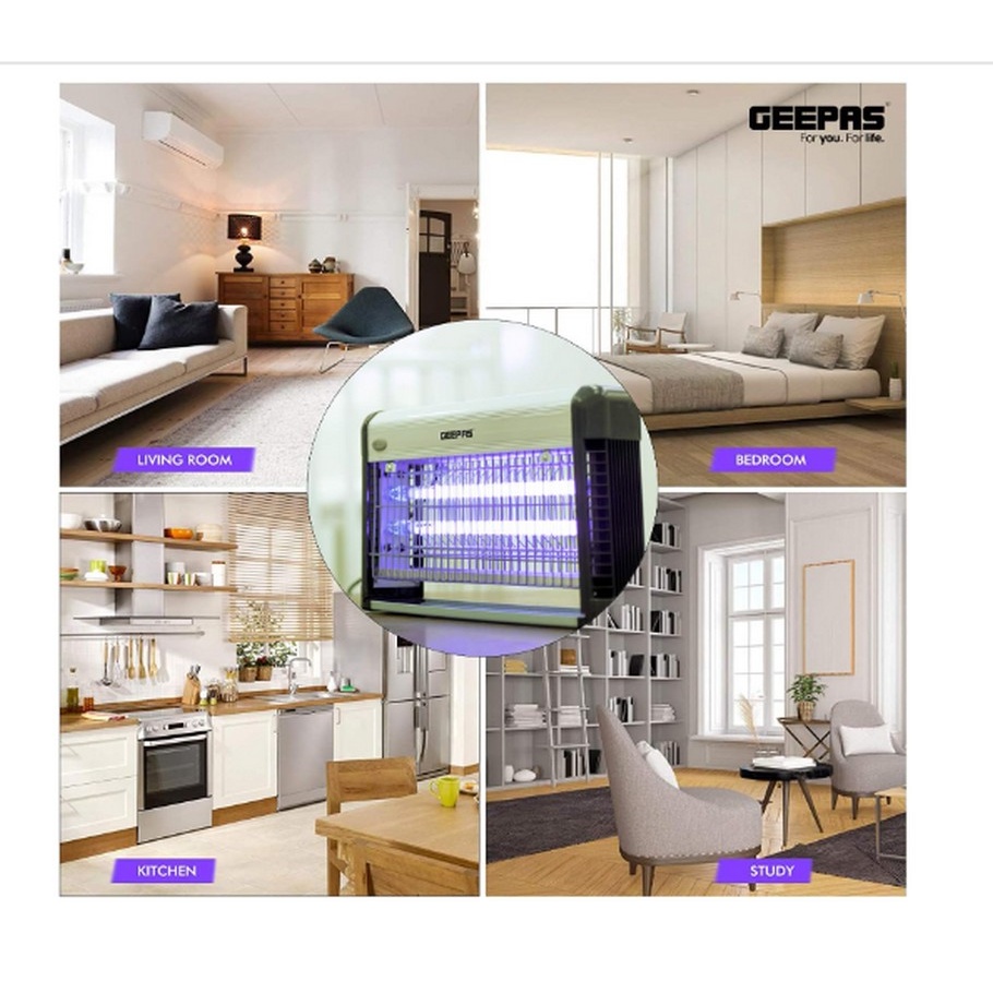 حشره کش برقی جیپاس مدل Geepas GBK1133N
