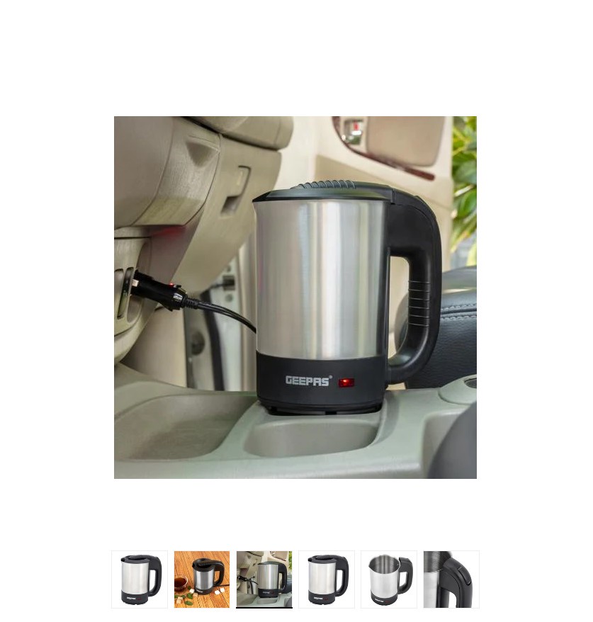 کتری مسافرتی مخصوص کامیون جیپاس (Geepas) مدل GK38047