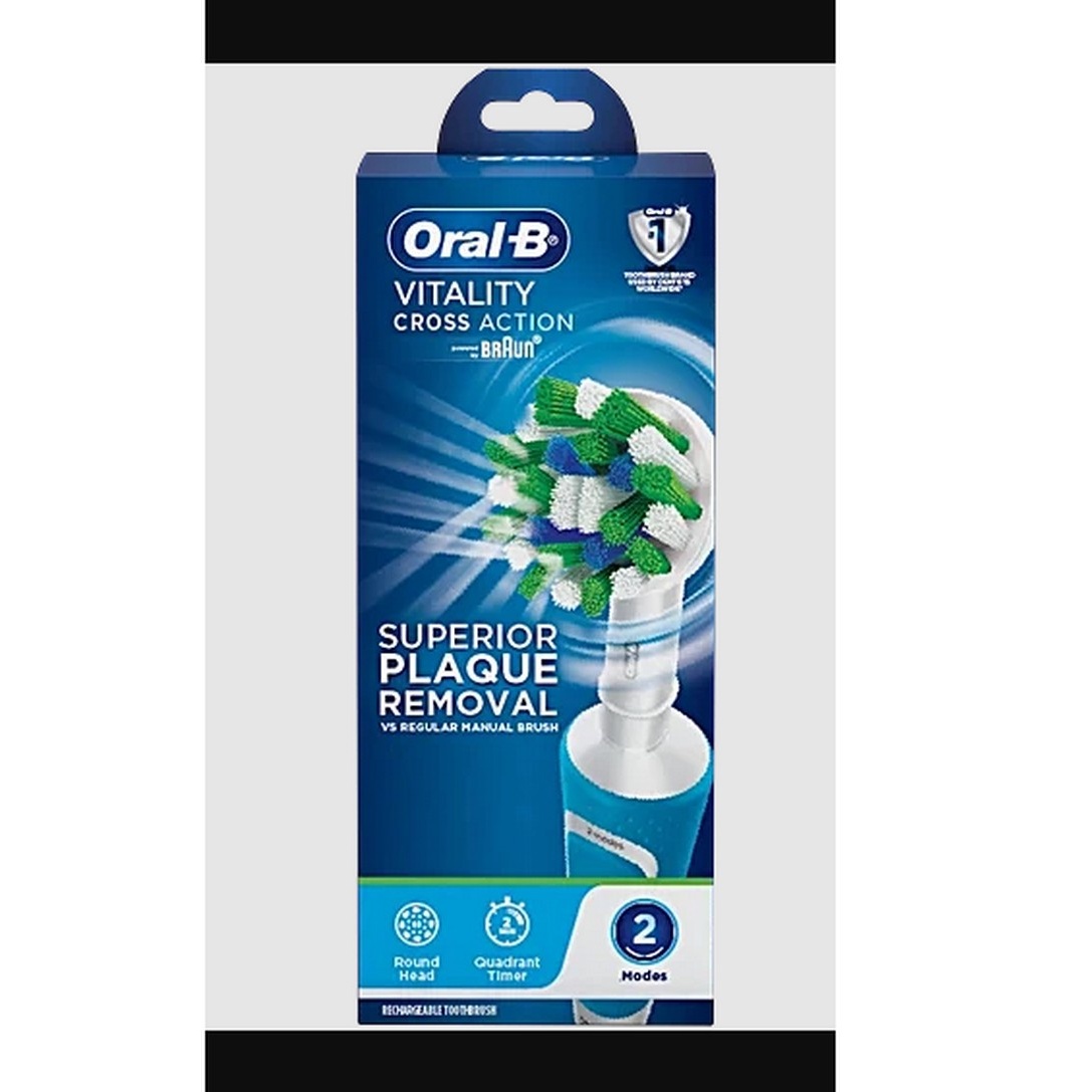 مسواک شارژی برقی Oral-B Vitality 100 Blue Criss Cross
