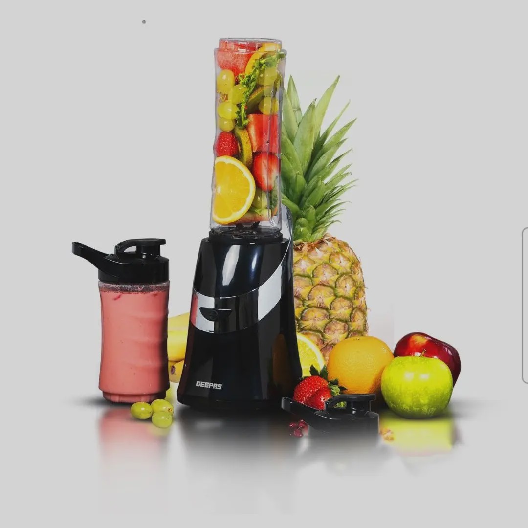 مخلوط کن پرتابل و ورزشی جیپاس مدل 350 وات - اصل شرکتی