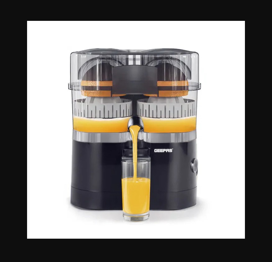 آب مرکبات گیری برقی جیپاس دو سر وان مشکی مدل CJ5347N