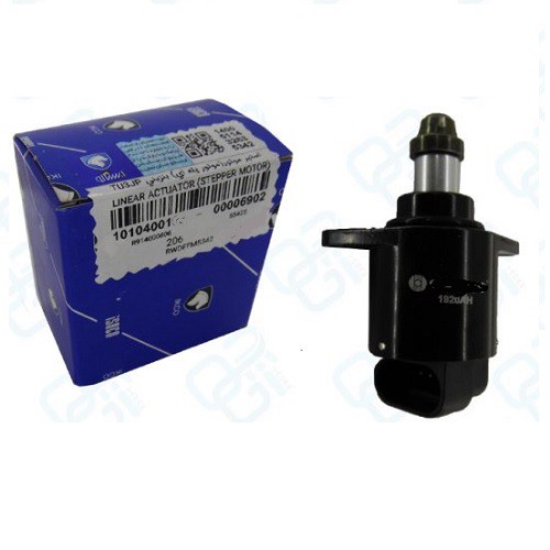 استپر موتور پژو 206 تیپ 2 موتور TU3 شرکتی ایساکو کد 1010400199 EMS Sagem S2000