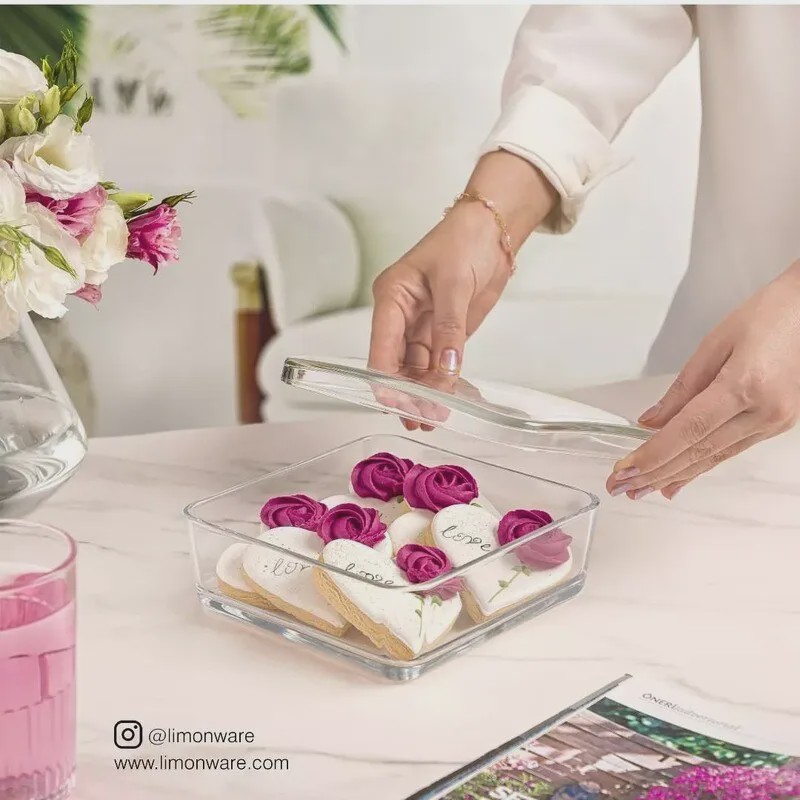 شیرینی خوری لیمون مدل دربدار کد 2154