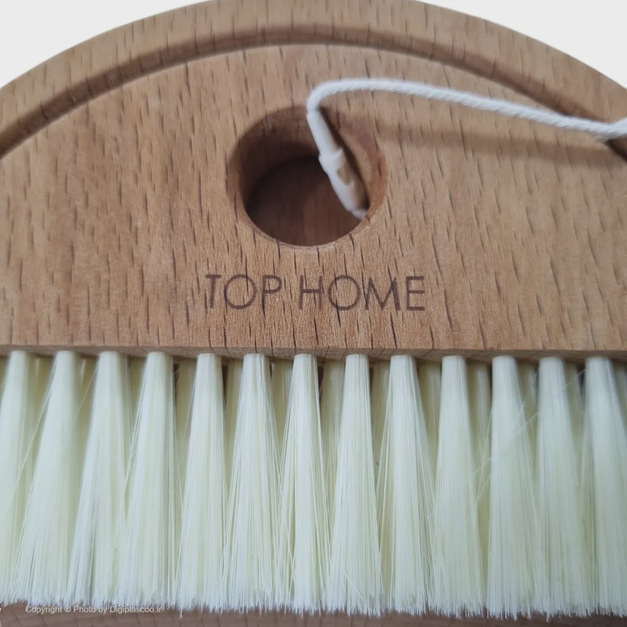 ست جارو و خاک انداز چوبی رومیزی تاپ هوم (Top Home) مدل مینی