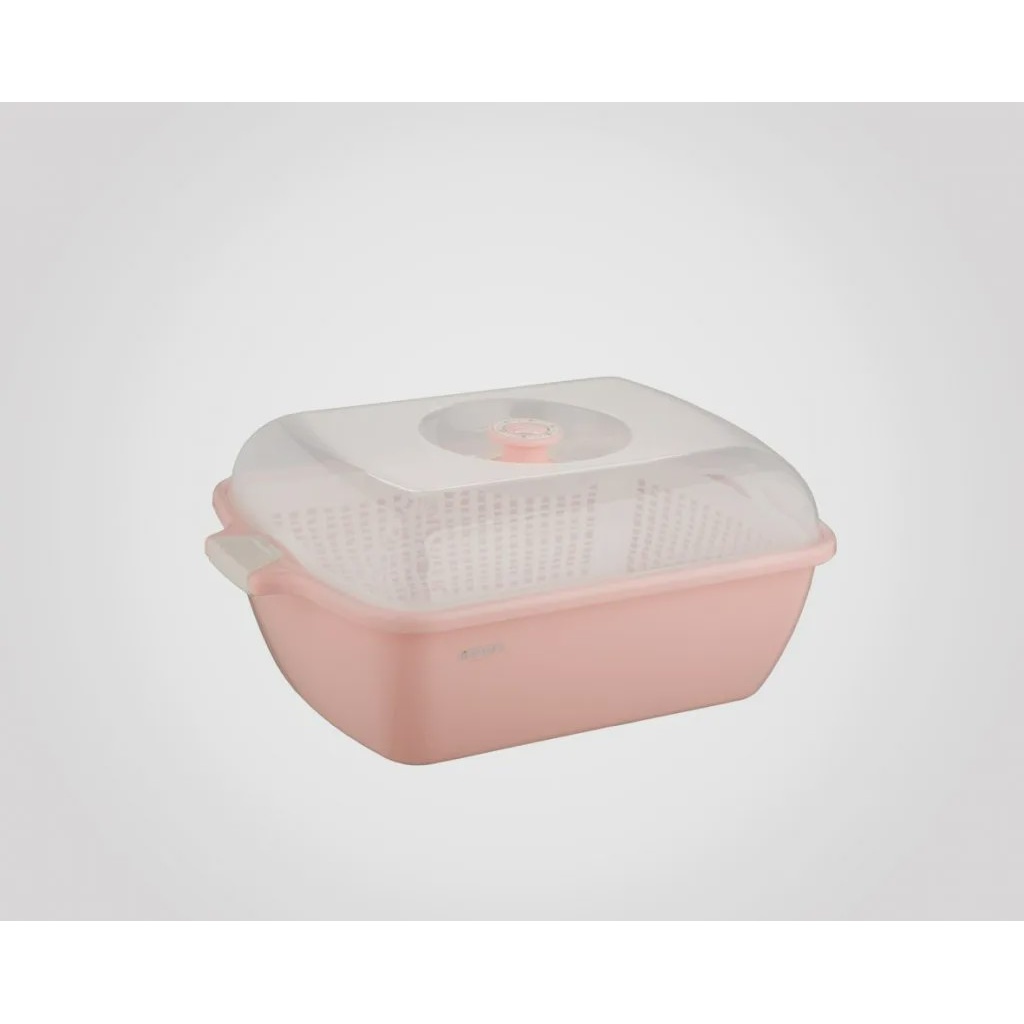 جای نان و سبزی لیمون مدل یاس 2 سایز متوسط (3 پارچه) کد 3220