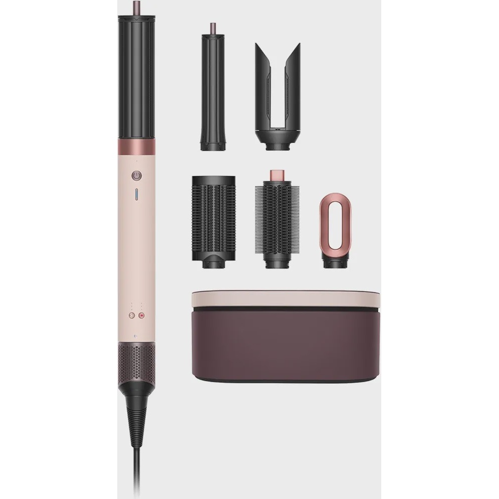 سشوار برس دار حالت دهنده دایسون مدل Airwrap Co-anda2x HS09 Straight Wavy اورجینال