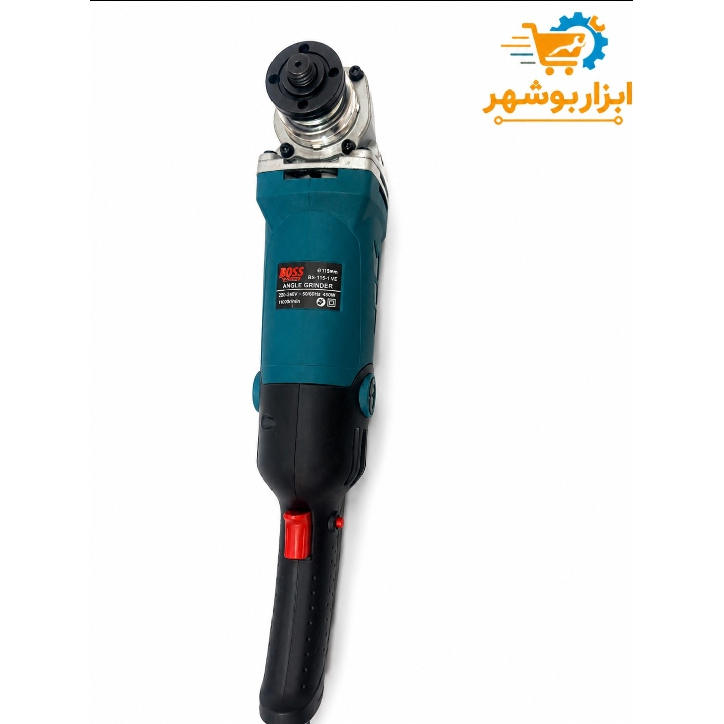مینی فرز صنعتی دسته بلند باس مدل BS-115