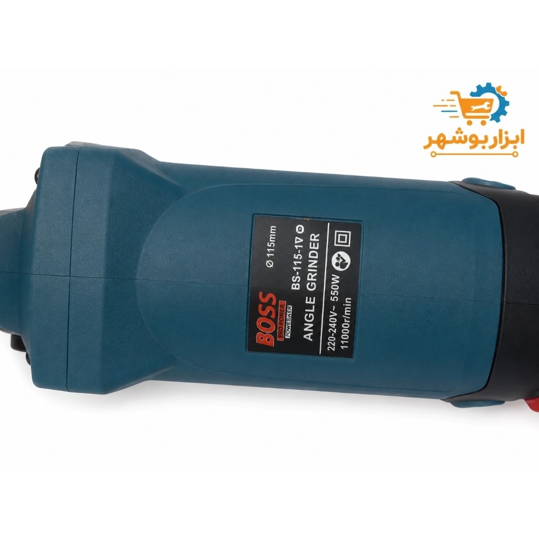 مینی فرز صنعتی دسته بلند باس مدل BS-115