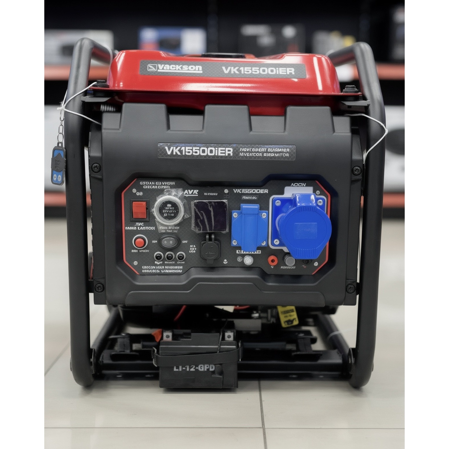 موتور برق بنزینی اینورتر واکسون 6.5 کیلووات VK 15500 iER