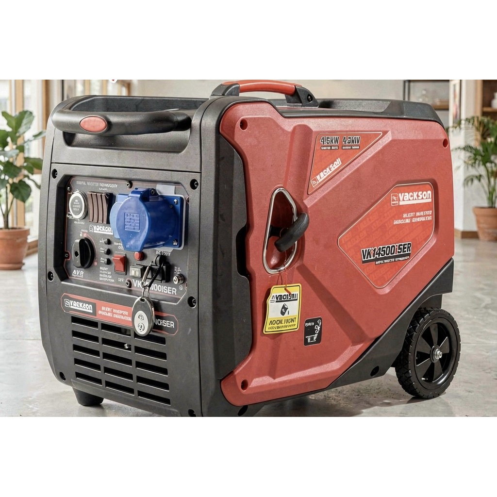 موتور برق واکسون اصل سایلنت ریموت و استارتی 4.5 کیلووات مدل VK14500iSER