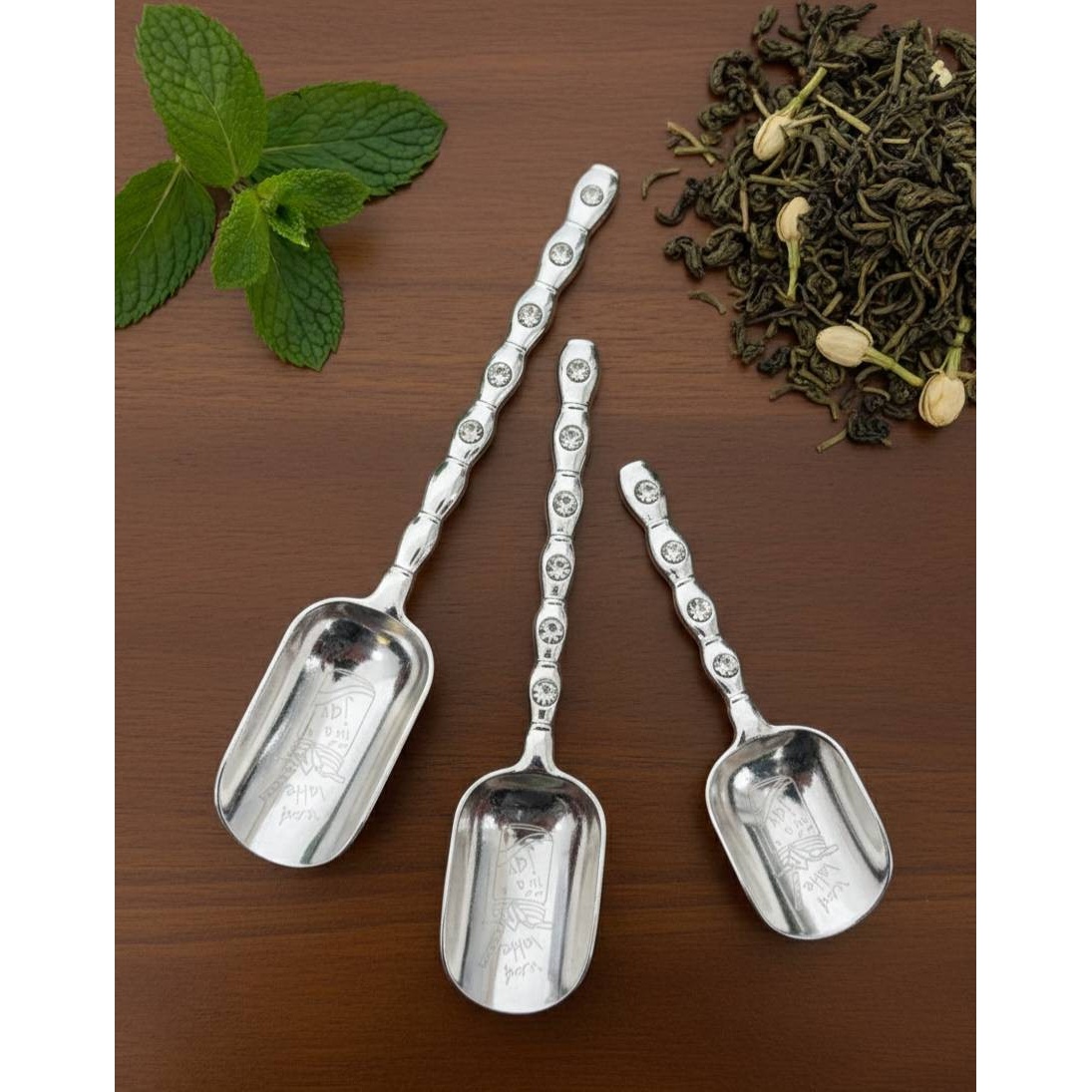 پیمانه ادویه سیلور در 3 سایز