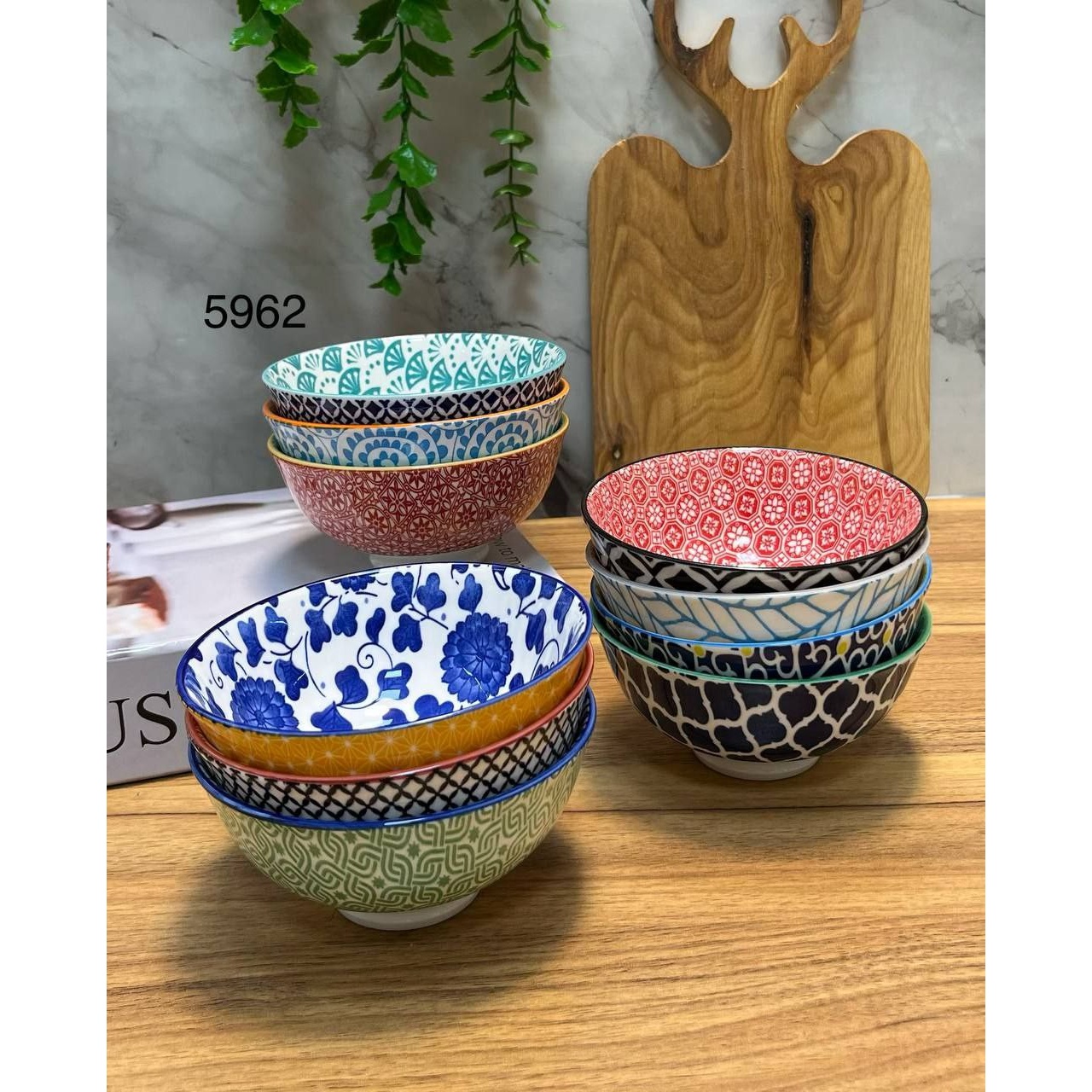پیاله سالادخوری دنی هوم ده عددی
