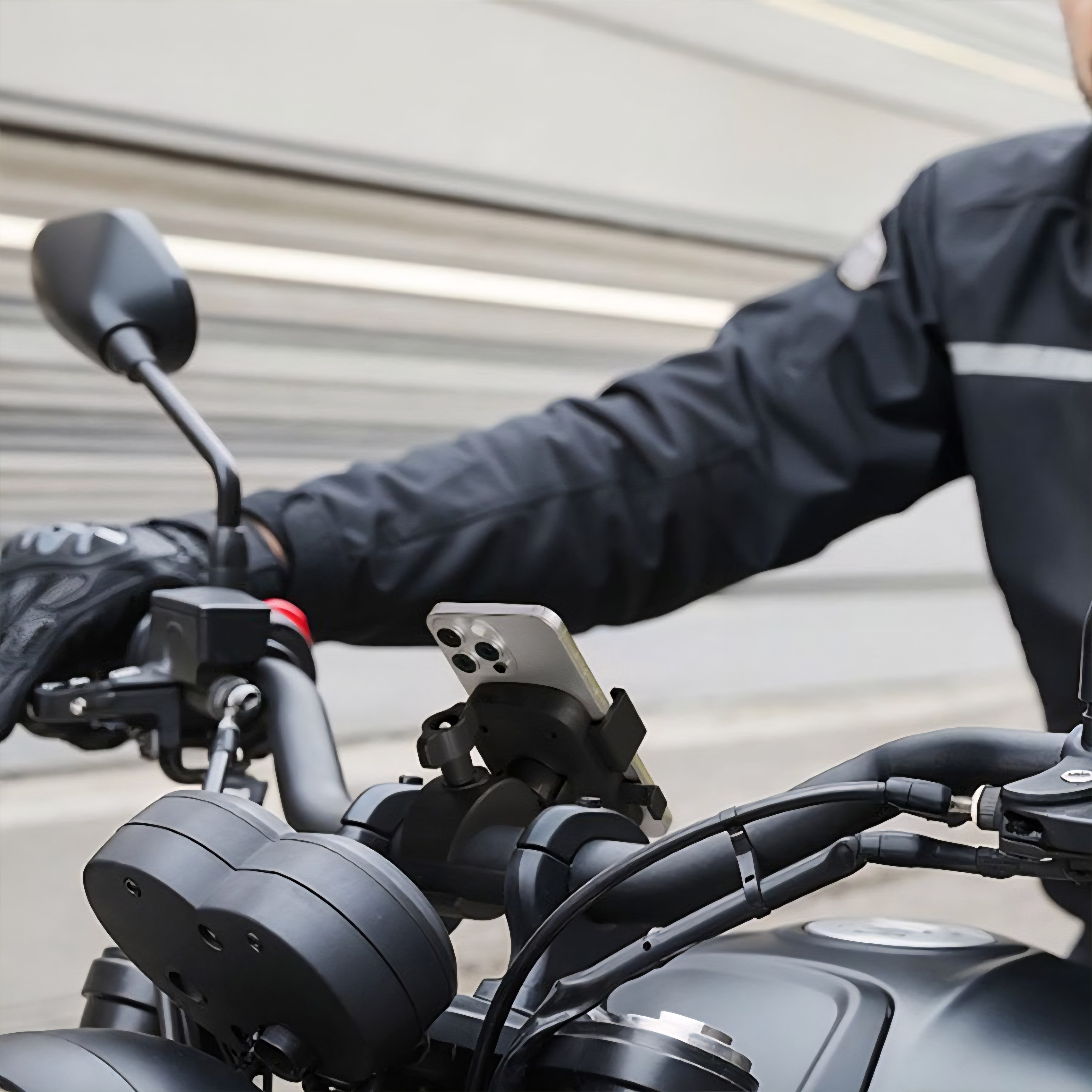 هلدر موبایل دوچرخه و موتور سیکلت گرین لاین Green Lion Ride Mount Bike Phone Holder