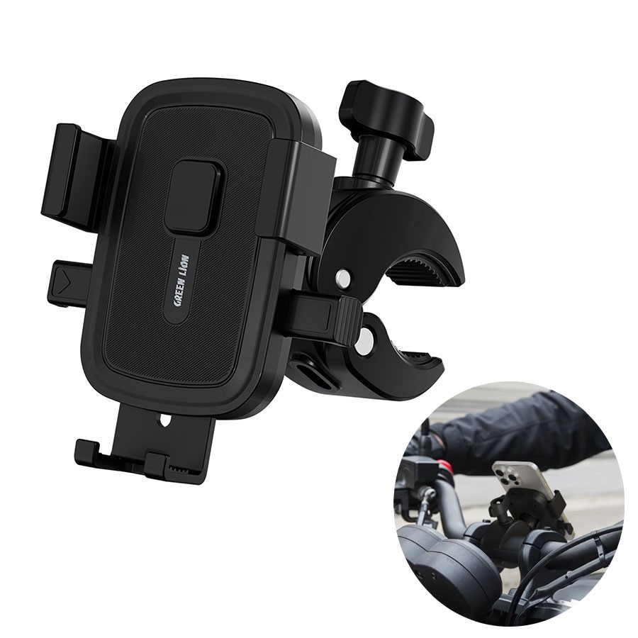 هلدر موبایل دوچرخه و موتور سیکلت گرین لاین Green Lion Ride Mount Bike Phone Holder