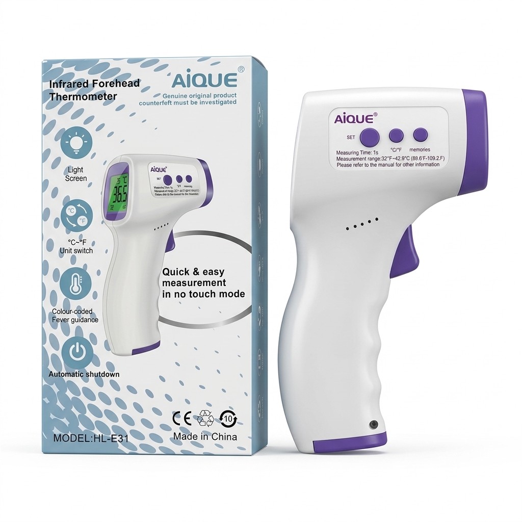 تب سنج لیزری AiQUE مدل HL-E31