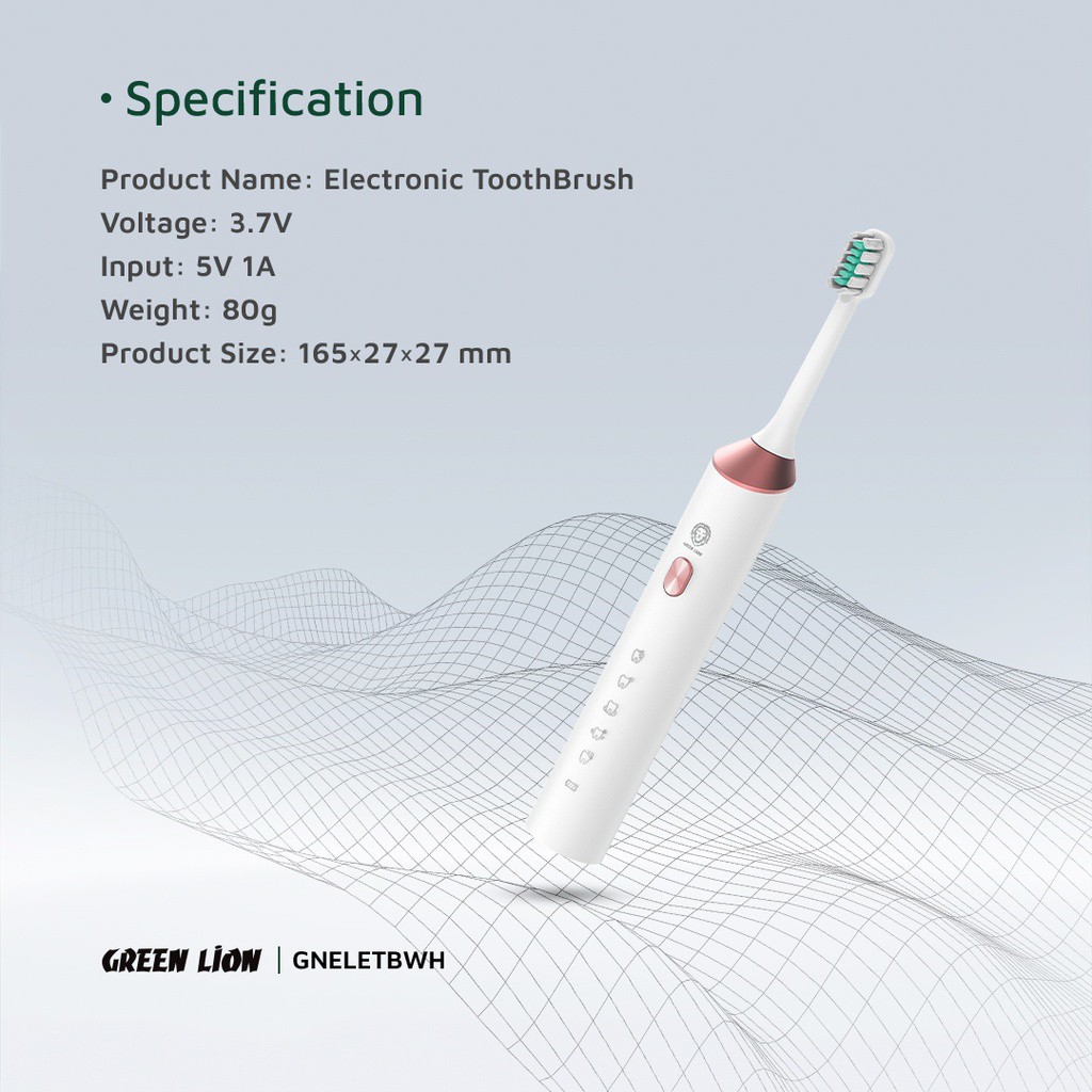 مسواک شارژی گرین لاین مدل Electric Tooth Brush