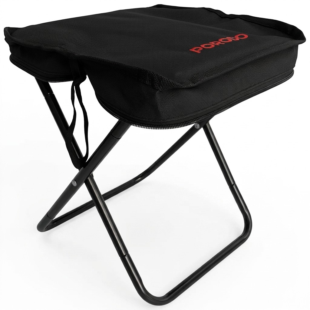 صندلی کمپینگ تاشو Porodo مدل Lifestyle Quick-Fold Portable Camping Seat