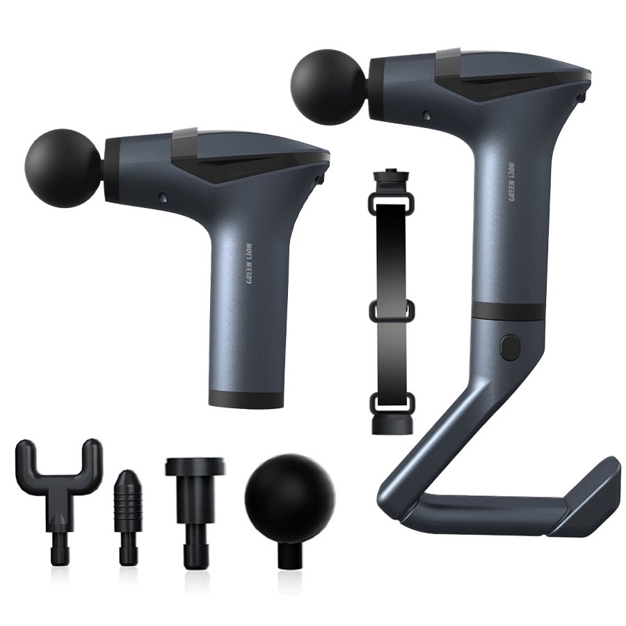 ماساژور تفنگی چند منظوره Green Lion مدل Multifunctional Massage Gun GMG-05