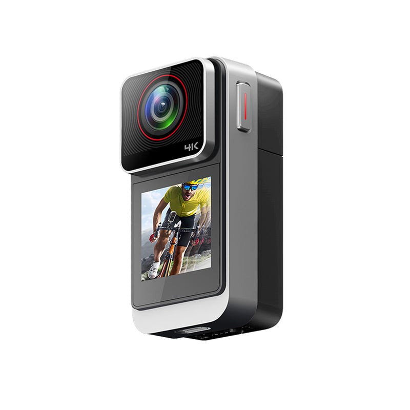 دوربین حرفه ای اکشن ورزشی 10 SAW با کیفیت 4K و صفحه نمایش لمسی ( پک کامل )