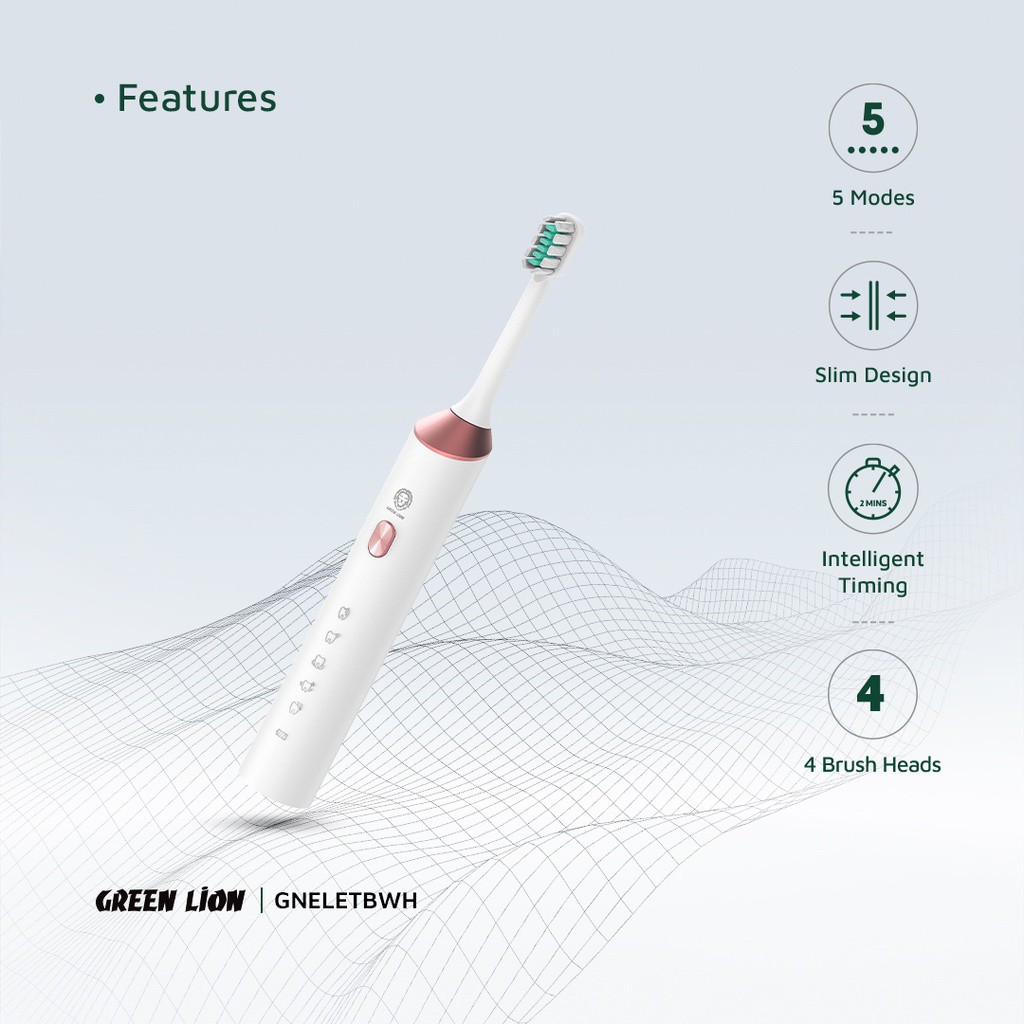 مسواک شارژی گرین لاین مدل Electric Tooth Brush